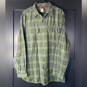 4/$16 The North Face Button Up